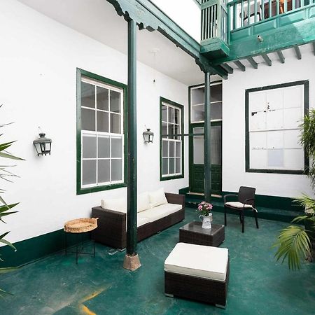 Casa Tradicional Canaria En La Laguna Centro Esterno foto