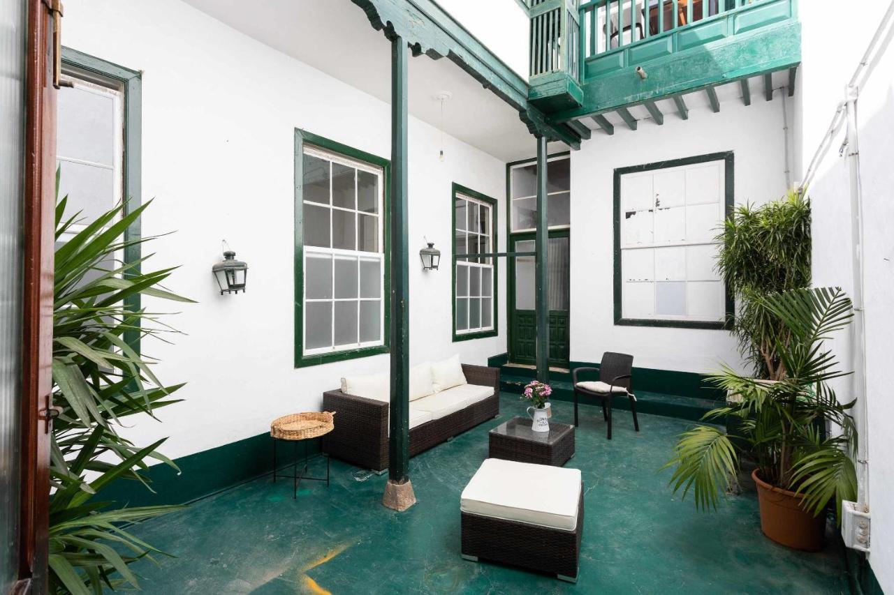 Casa Tradicional Canaria En La Laguna Centro Esterno foto