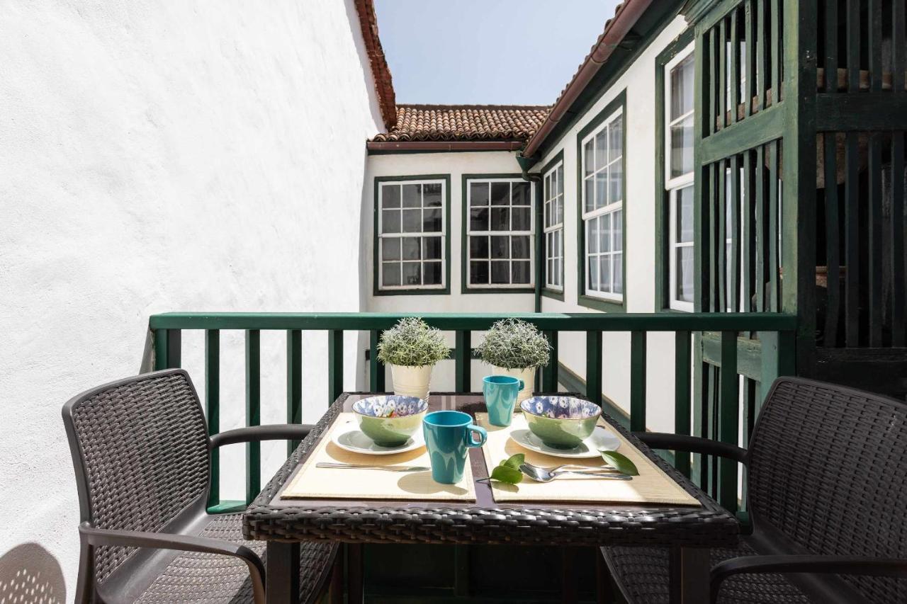 Casa Tradicional Canaria En La Laguna Centro Esterno foto