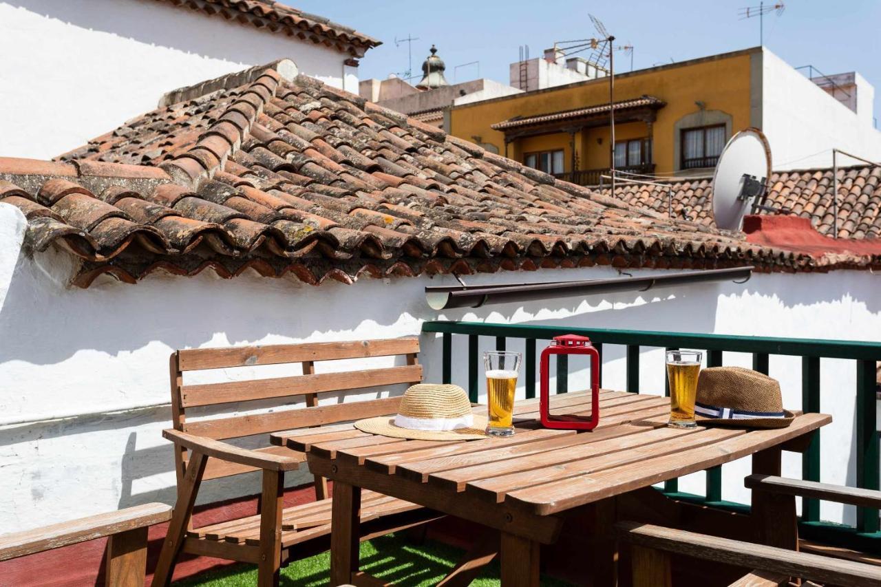 Casa Tradicional Canaria En La Laguna Centro Esterno foto